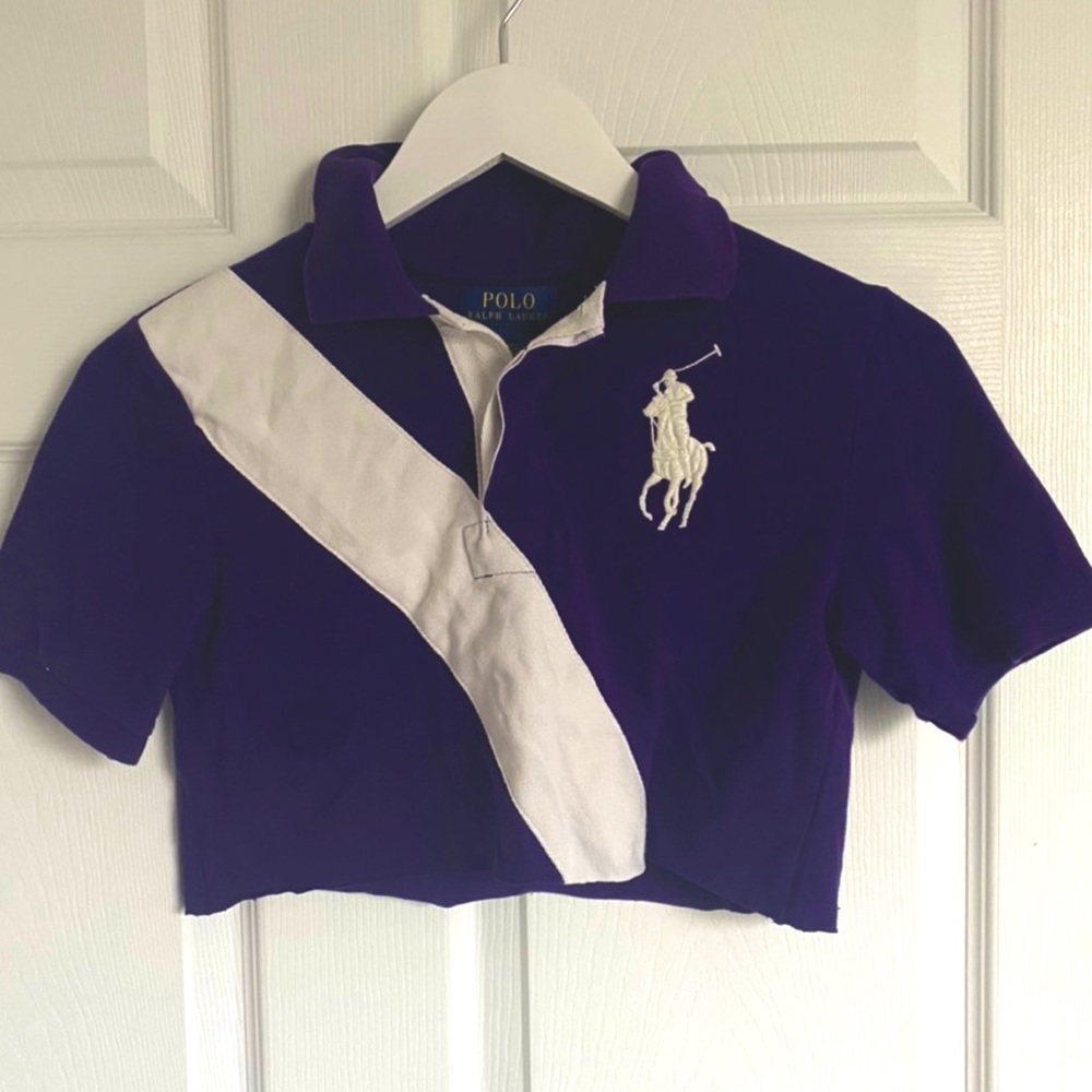 👾POLO RALPH LAUREN CROP TOP